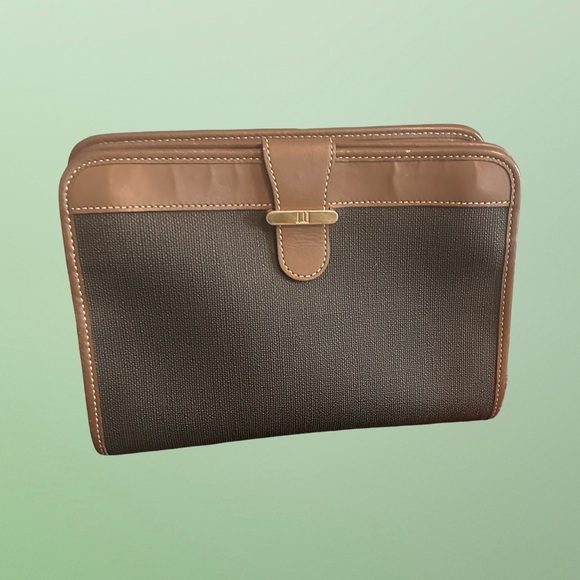 Dunhill Other - Dunhill Black and Brown organizer